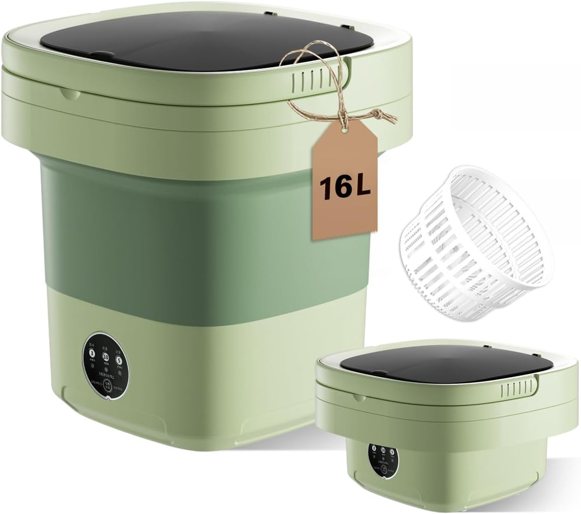 16L Portable Washing Machine