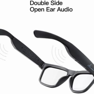Smart Glasses,Safety Glasses with Bluetooth Speaker
