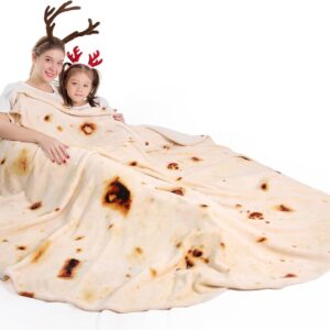 Burrito Tortilla Taco Blanket