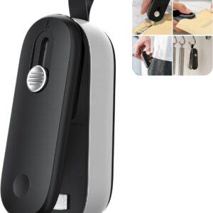 Handheld Portable 2 in 1 Mini Bag Sealer - Heat Seal & Cutter