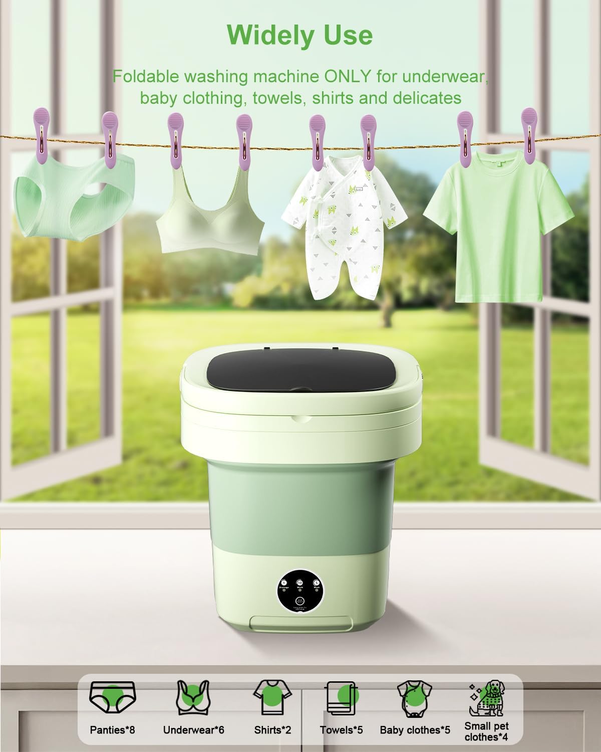 16L Portable Washing Machine - Image 7