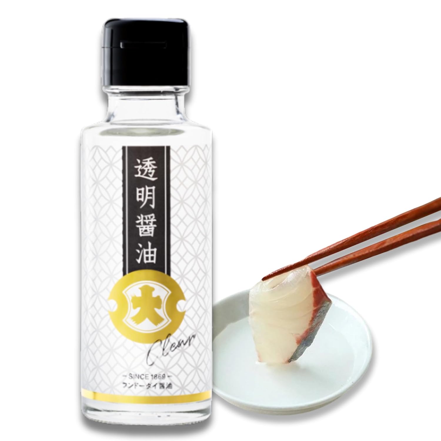 Transparent Soy Sauce (Clear Shoyu)