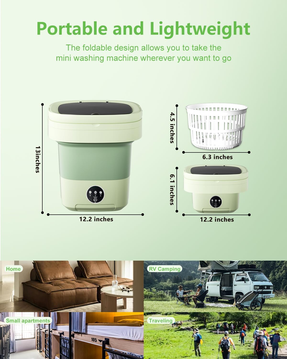 16L Portable Washing Machine - Image 2