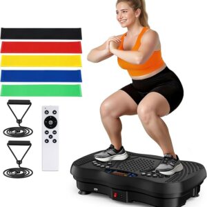 Vibration Plate Exercise Machine