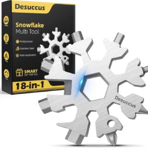 18-in-1 Snowflake Multi Tool