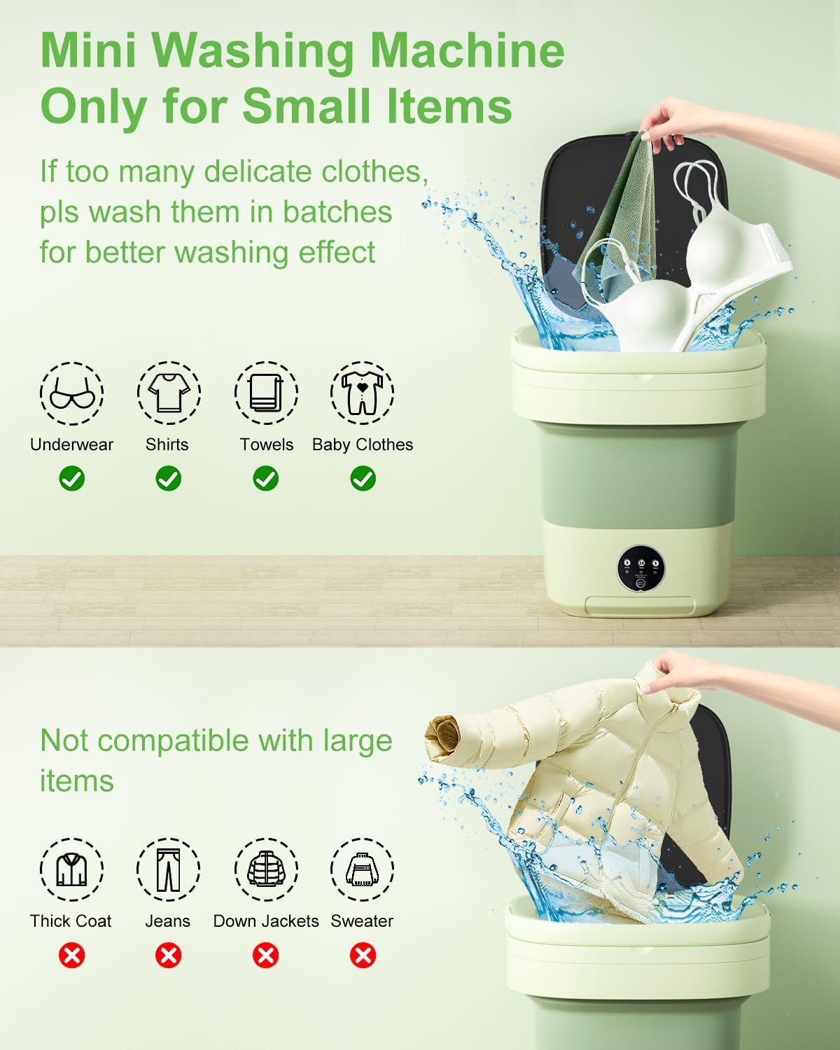 16L Portable Washing Machine - Image 5