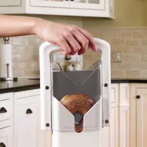 The Original Bagel Guillotine Slicer