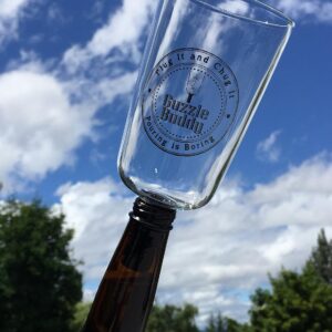 Guzzle Buddy - The Wine Bottle Glass
