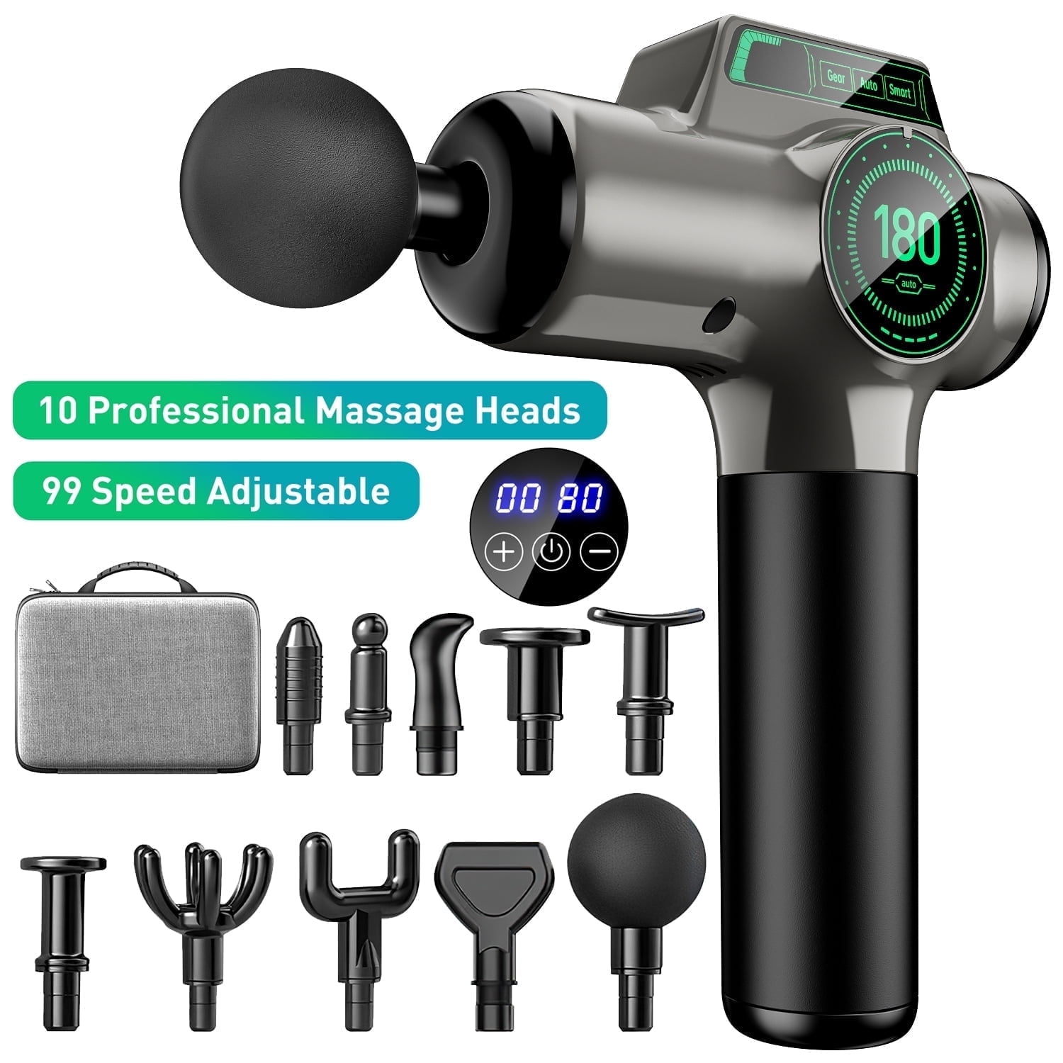 Deep Tissue Percussion Muscle Massage Gun