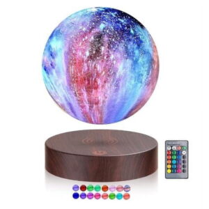 Levitating Moon Lamp with 3D Printing Technology