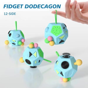 Original 12-Sided Fidget Cube Dodecagon