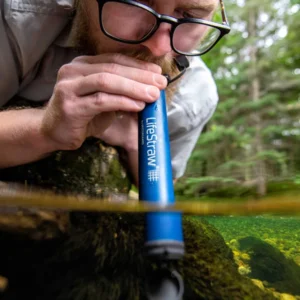 LifeStraw Personal Water Filter for Hiking and Survival