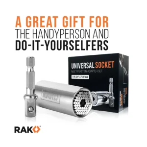 Universal Socket Tool - The All-in-One Super Grip