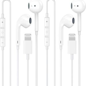 The Ultimate "No-Dongle" iPhone Headphones – 2-Pack Value Set.